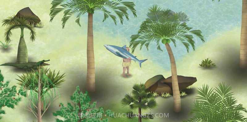 挨饿荒野无限金币版截图3