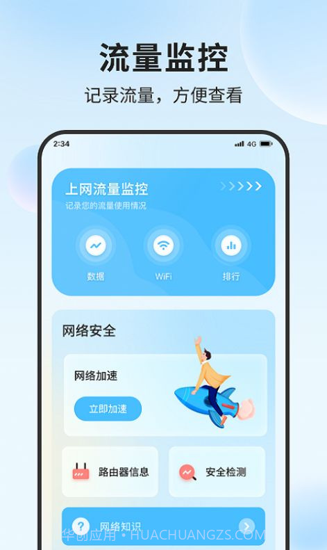 青蛙流量助手截图2