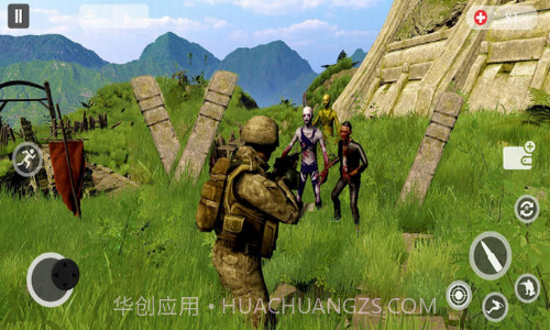 僵尸猎人生存截图2 僵尸猎人生存截图2