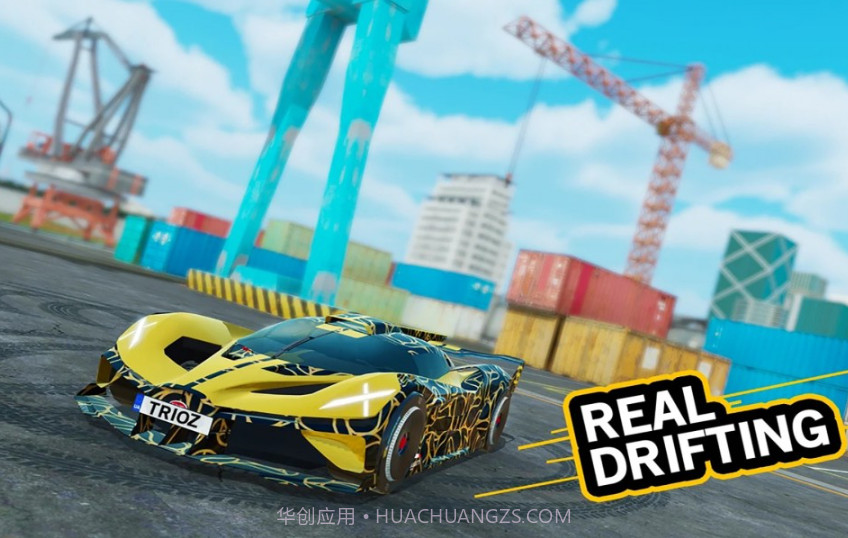 赛车跑车模拟器截图2