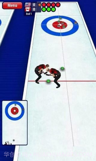 3D真人撞冰壶截图2