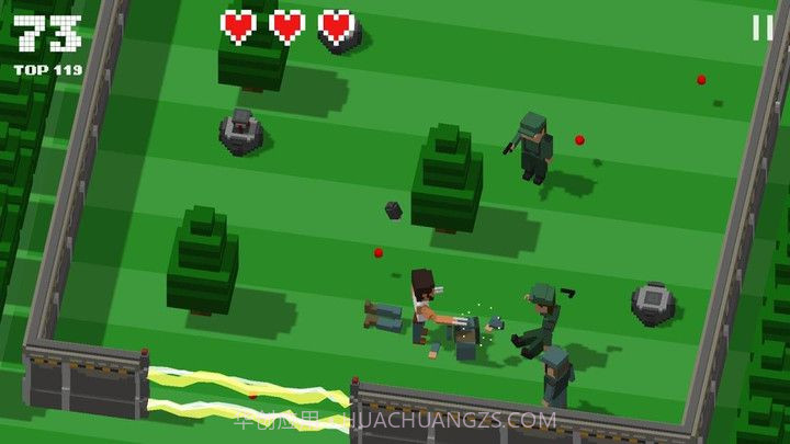 超级英雄过马路官网版截图3