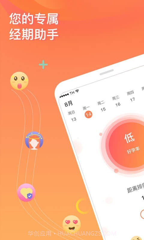 FloMe月经期助手截图1