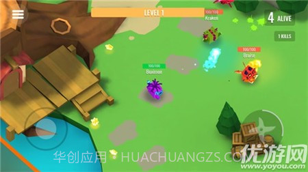 火球大作战io经典版截图2