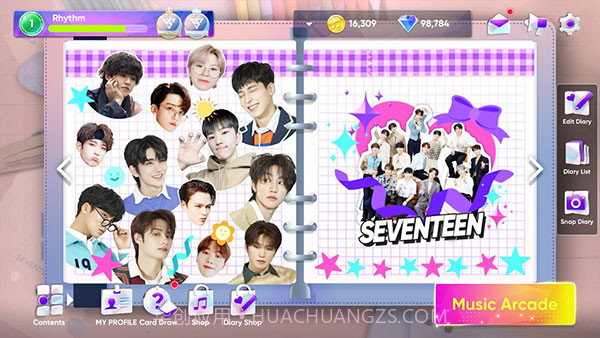 RhythmHive音游国际版截图2