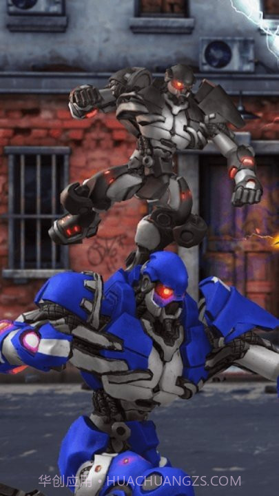 现代机器人格斗截图3