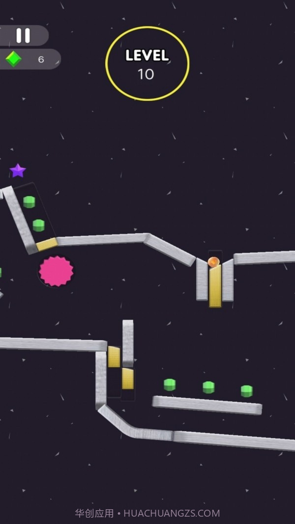 守护球球前进截图2