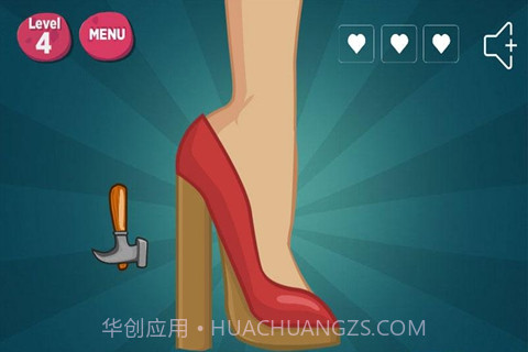 切高跟鞋游戏截图4 切高跟鞋游戏截图4