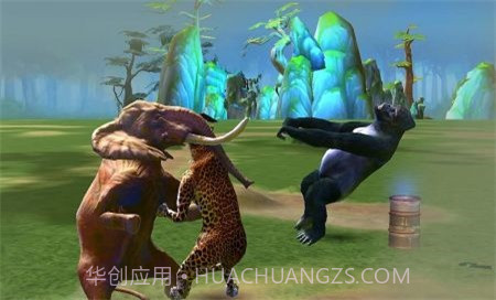 野生动物功夫乱斗截图1