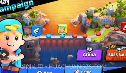 闪电英雄小子截图3