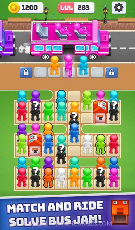 橡皮人排序巴士车截图3