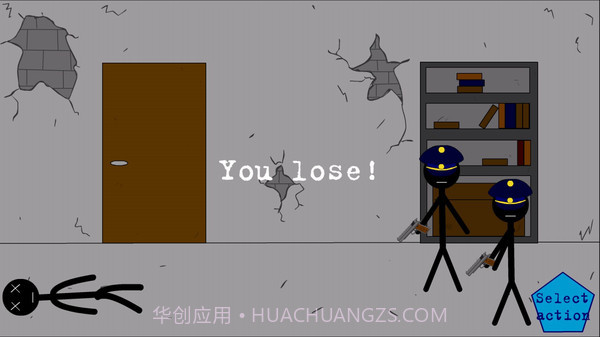 火柴人:逃离手游截图5 火柴人:逃离手游截图5