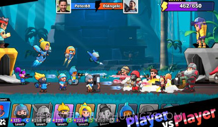 闪电英雄小子截图2