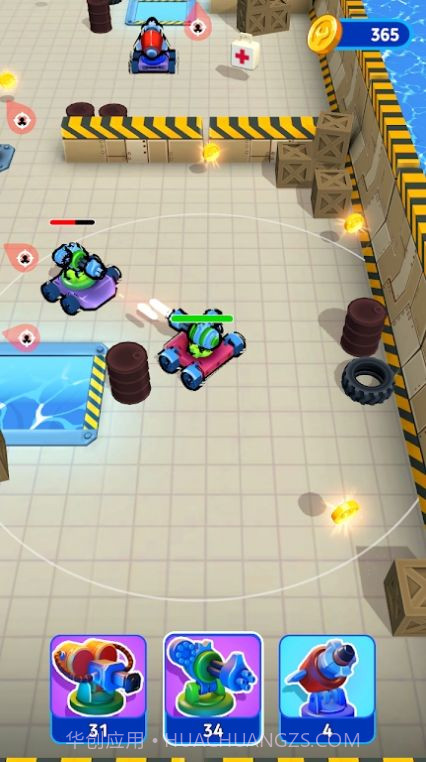 机器战车大冒险截图3