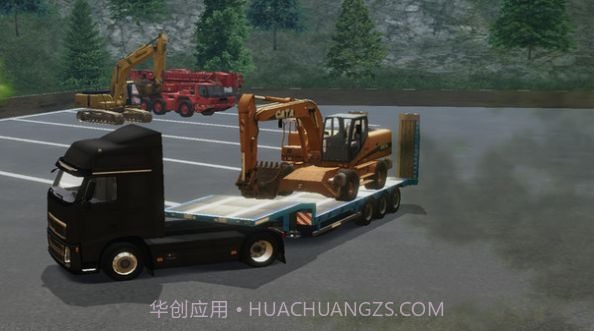 重型机械采矿模拟器截图1