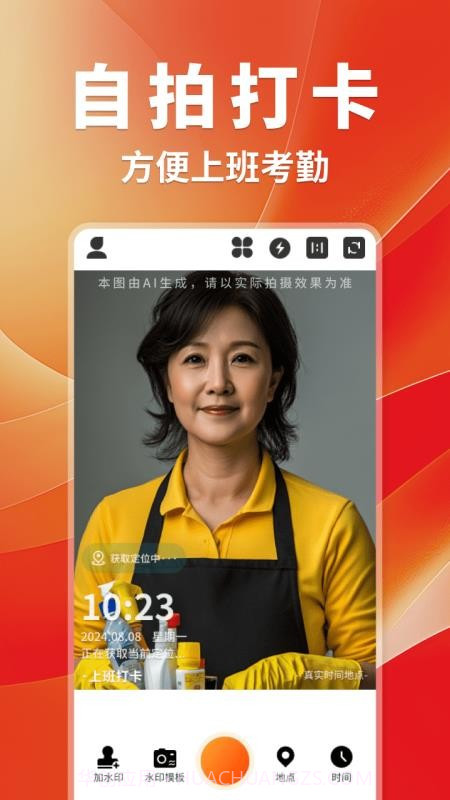 工作打卡水印相机自定义版截图3