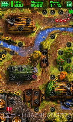 丧尸围城高清版 GRave DefenseHD截图3