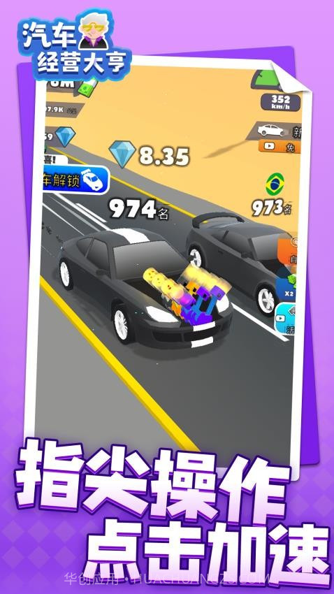 汽车经营大亨正版截图3 汽车经营大亨正版截图3