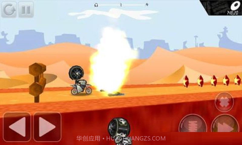 弹跳摩托截图2 弹跳摩托截图2