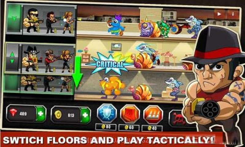 黑手党大战怪兽截图1 黑手党大战怪兽截图1