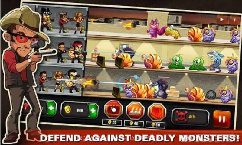 黑手党大战怪兽截图3 黑手党大战怪兽截图3