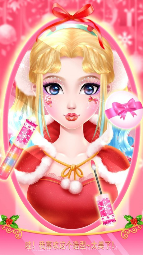 圣诞美发化妆沙龙截图5 圣诞美发化妆沙龙截图5