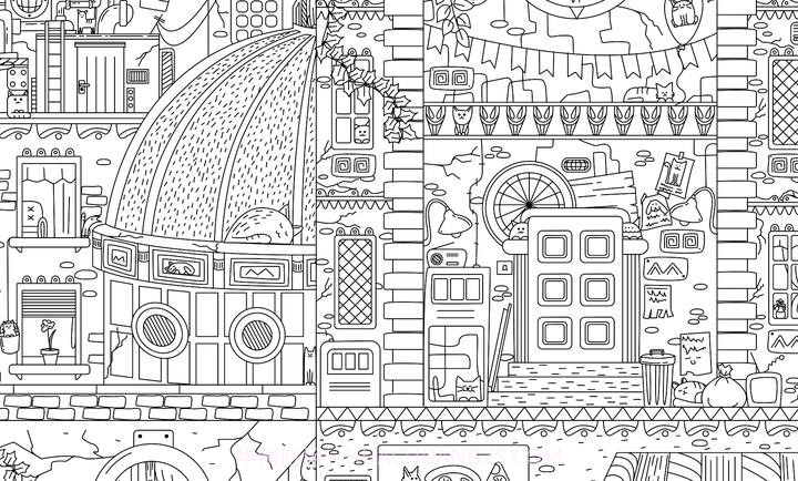 意大利猫咪寻宝记付费版截图2 意大利猫咪寻宝记付费版截图2