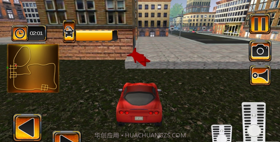 越野货车停车场截图4