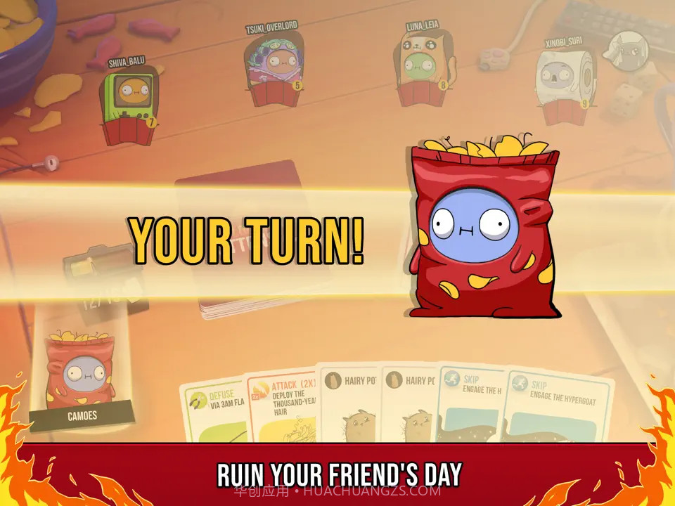 爆炸小猫2精简版截图4 爆炸小猫2精简版截图4