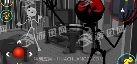 恐怖的鬼屋3D截图3