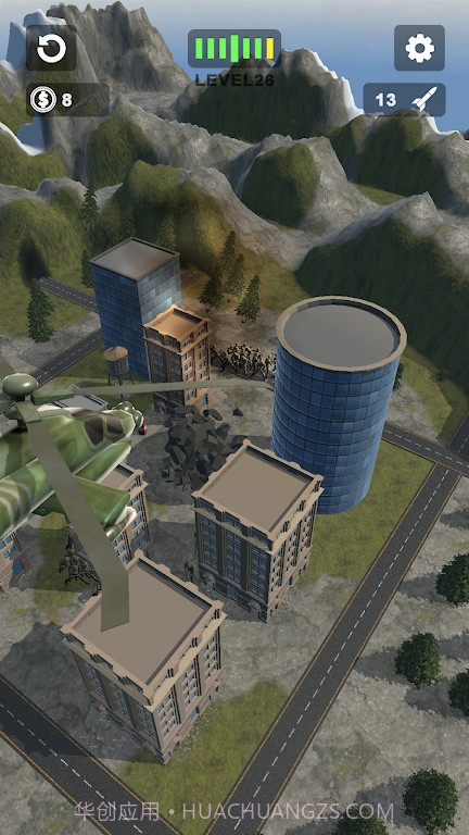 直升机冲击冒险截图3