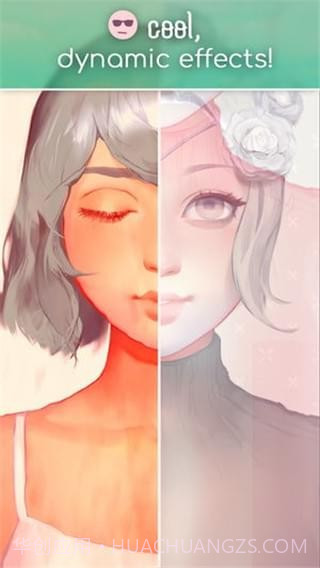 动态肖像捏脸女生版最新截图4