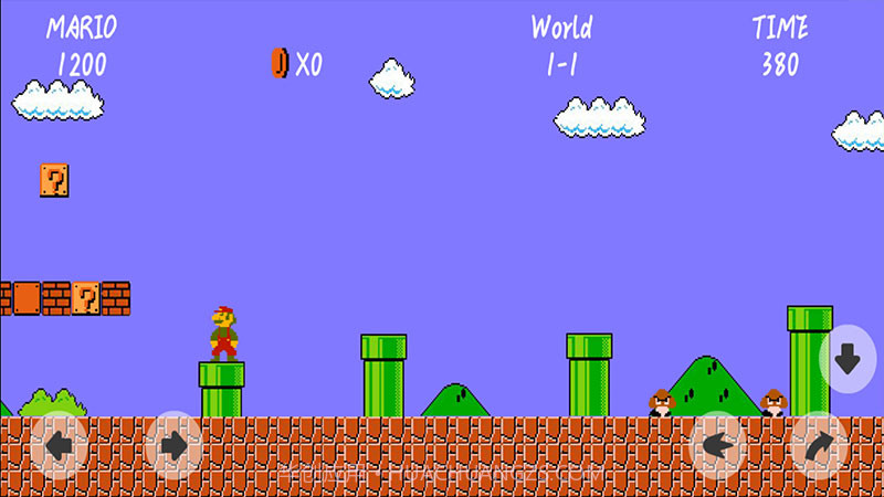 原版超级玛丽截图2 原版超级玛丽截图2