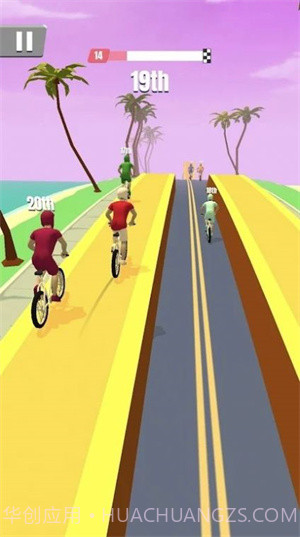 自行车狂潮截图1 自行车狂潮截图1