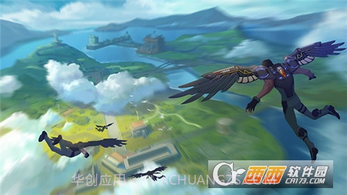 枪火战神吃鸡模式截图4