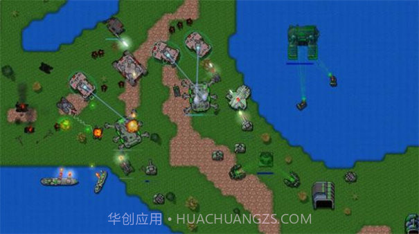 铁锈战争战争指挥官模组截图1