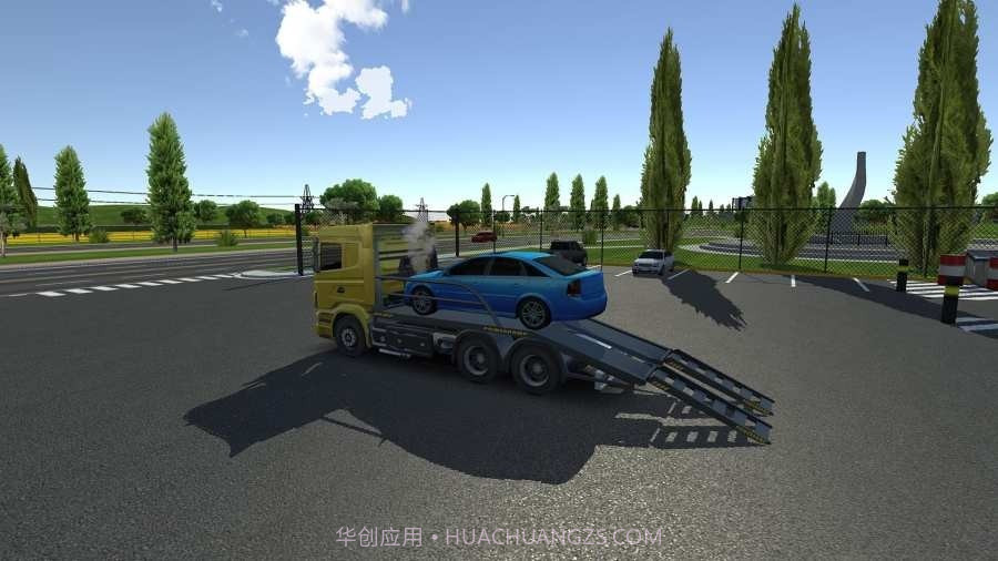 卡车模拟器终极版2022截图1