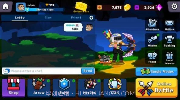 弓箭手成长截图1 弓箭手成长截图1