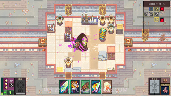 魔卡地下城先行服截图2