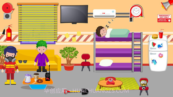 我的小镇消防员模拟截图3