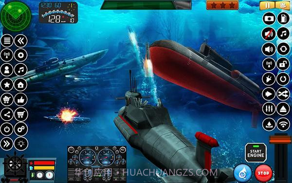 俄罗斯潜艇海军战争模拟截图2