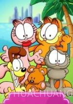 加菲猫独轮车截图3 加菲猫独轮车截图3