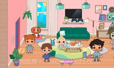 迷你家庭住宅截图1 迷你家庭住宅截图1