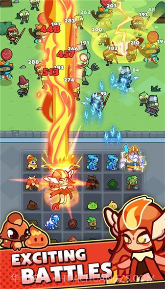 史莱姆大战僵尸截图2 史莱姆大战僵尸截图2