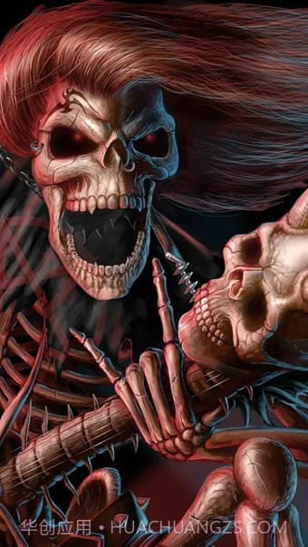 头骨动态壁纸截图3 头骨动态壁纸截图3