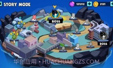 火柴人战士暗影战斗截图2