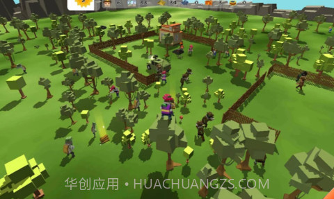 月球沙盒僵尸战斗模拟器截图2 月球沙盒僵尸战斗模拟器截图2