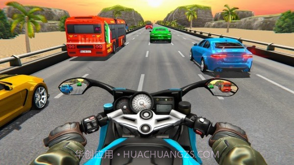 交通公路骑士截图1 交通公路骑士截图1