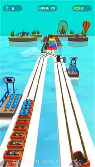 双人过山车游戏截图1