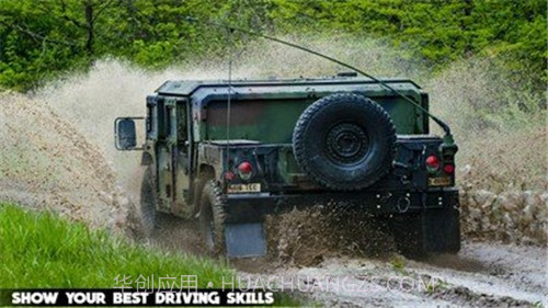 军队货车驾驶3D截图3